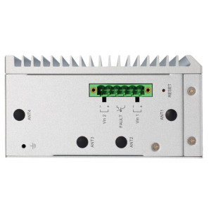 Axiomtek iNA200 DIN-rail Fanless Cybersecurity Gateway, Intel Atom x6212RE/x6414RE, 6 LAN